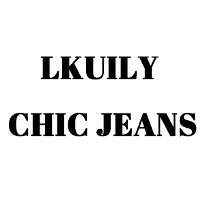 LKUILY Chic Jeans