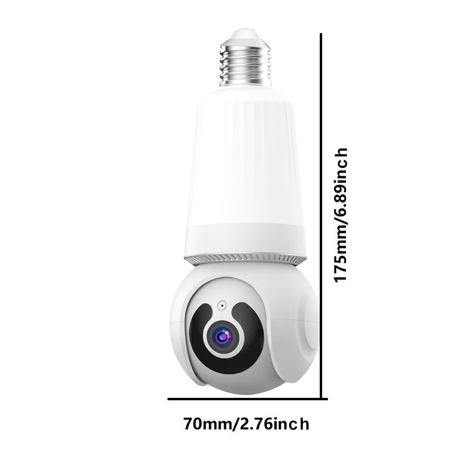 Smart Security Camera with Motion Detection and Remote Monitoring, Wireless Surveillance Camera, Hidden Home Surveillance Cam, Night Vision Ideal Choice