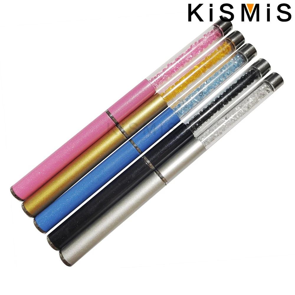 Professional Nail Art Brush Set for Acrylic Gems Glitter Design: Leak-Proof Fine Tip, Anti-Slip Handle, with Storage Box. Ideal for Gel Polish, Carving Powder, DIY & Salon Use. Easy Clean & Maintenance.