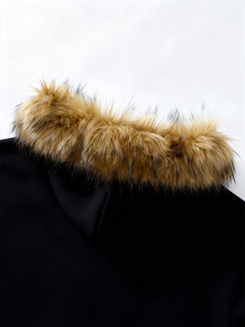 Unisex Y2K SaintTears with a print of Jesus wearing a crown of thorns Hooded Jacket, Fleece Lined, Zipper Design, Street Fashion, Warm and Stylish, Outdoor and Daily,Couple outfits, warm clothing, gothic style, Y2K style Wear