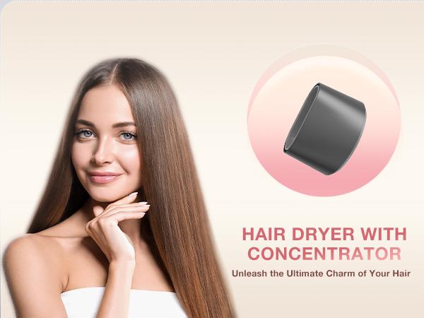 BABONIR Ionic Hair Dryer with 50M Negative Ions,Powerful 1875W Blow Dryer for Women & Men,Fast Drying,Travel Blow Dryer for Home,Salon,Lightweight,Foldable,Christmas Gifts Holiday Gift