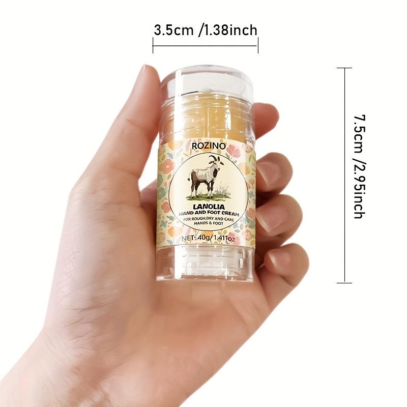 ROZINO Lanolia Hand and Foot Cream, Hand and Foot Moisturizing Cream —— Rejuvenating and Hydrating Care Cream, Deep Skin Hydrating Cream, Suitable for Dry and Cracked Skin