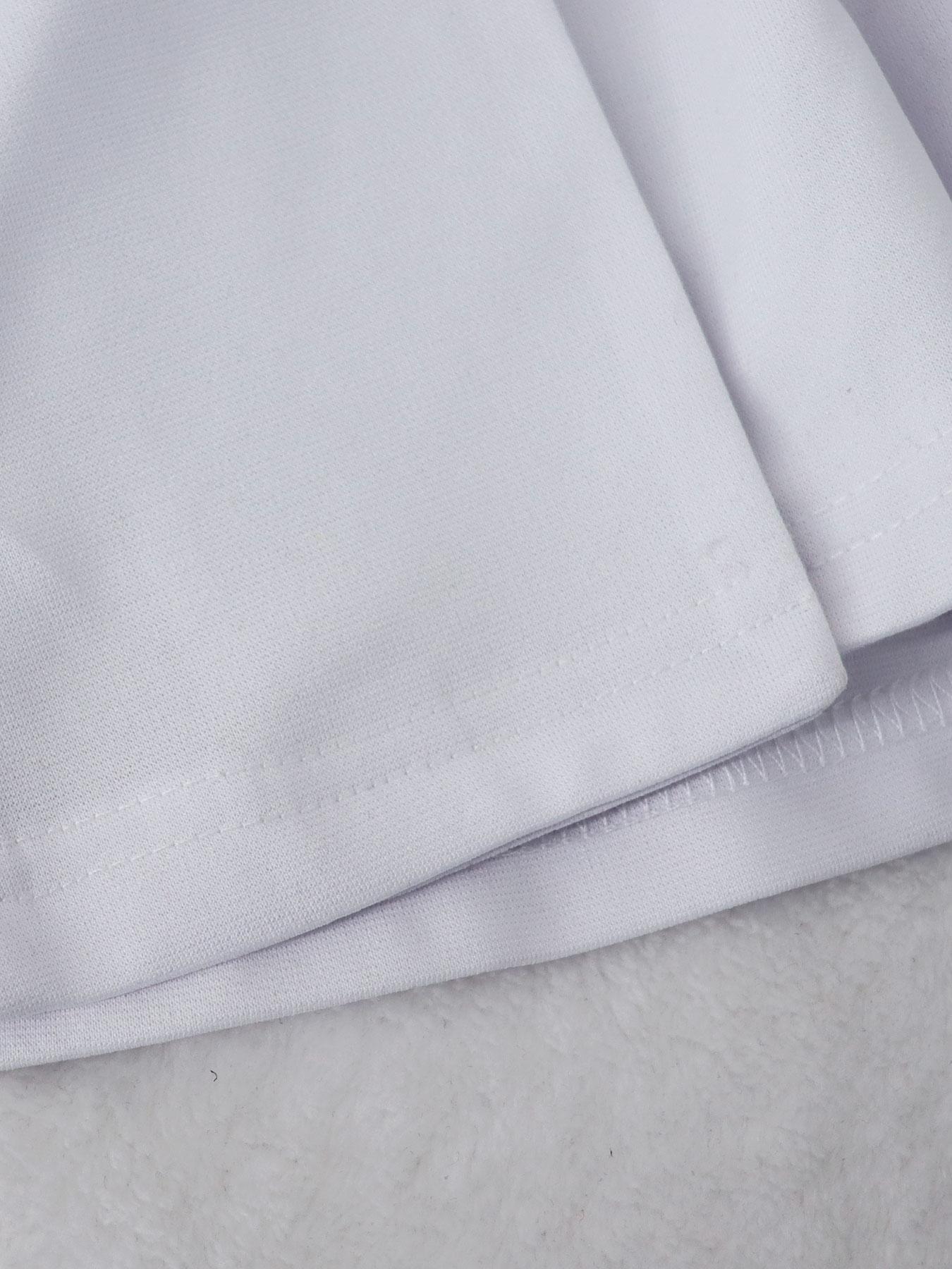 Women's Solid Color Deep V Neck Dress, Elegant Long Sleeve Pleated Dress for Party Club, Ladies Spring & Fall Clothes, Womenswear, Formal Wear