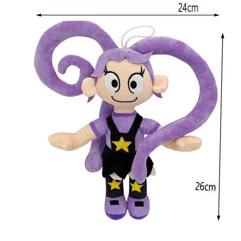 2026 New Prototype Lily Anime Plush Doll Cute Anime Peripherals Toy Room Decor Kids and Adult Birthday Gift
