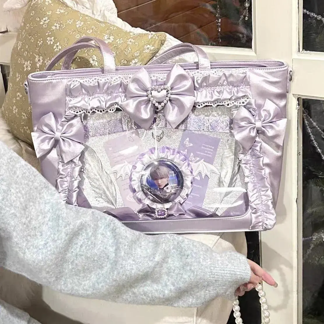 New G Purple