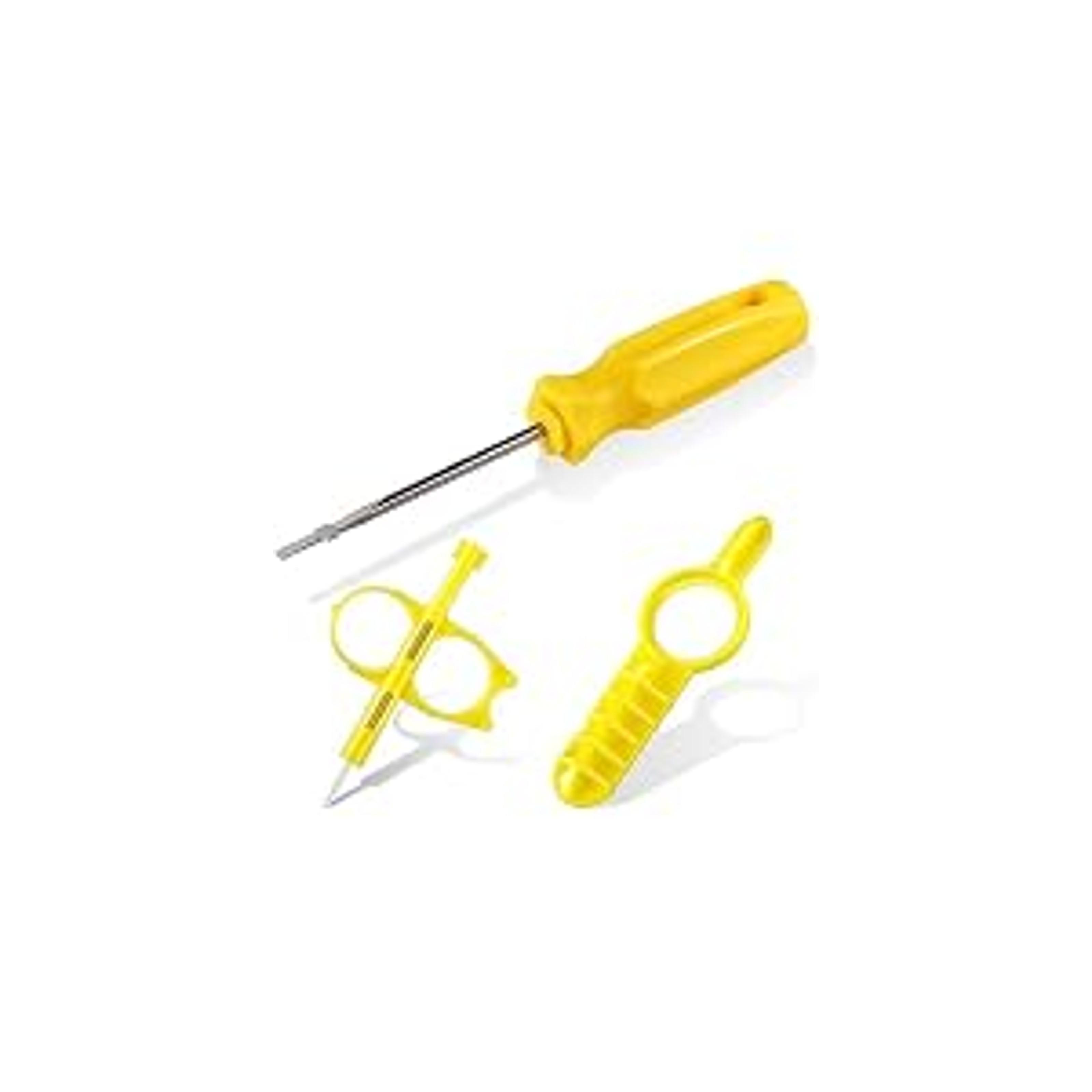Sprinkler Tool Pack for Irrigation Repair, Compatible with Hunter MP Rotator, PGP, Rain Bird 5000 Series, Rotor Adjustment and Spray Head Pull Up Tools, Lawn Sprinkler Maintenance for Garden