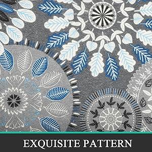 [TiktokShopHolidayHaul] HEBEMAT Washable Boho Kitchen Rug Mat Sets 3 Piece, Farmhouse Non Slip Kitchen Rug Runner, Washable Non Skid Kitchen Rugs, Bohemian Kitchen Floor Mat for Hallway Entryway Laundry Room