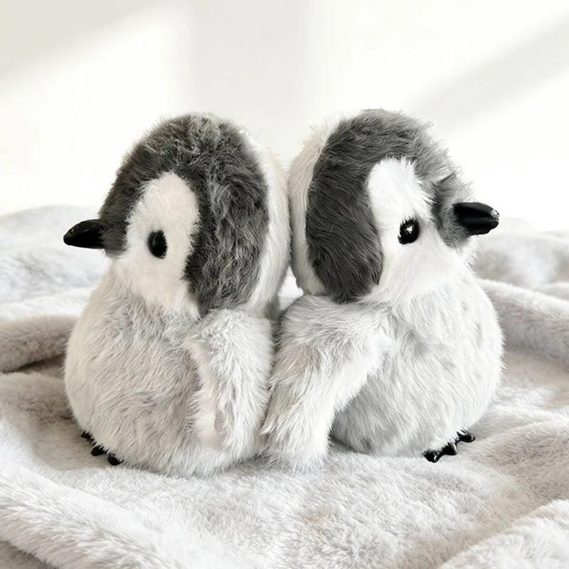 Kawaii Penguin Plush Doll - Durable Soft Fluffy Stuffed Animal, Unisex Names One Size Collectible Toy, Hand Washable Soft Cuddly Gift for House Decoration