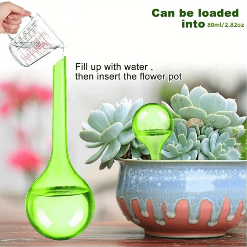 10pcs Self-Watering Globes - Automatic Drip Irrigation System for Plants & Flowers, Easy-to-Use Garden Tool, Automatic Watering Devices, Watering Systems