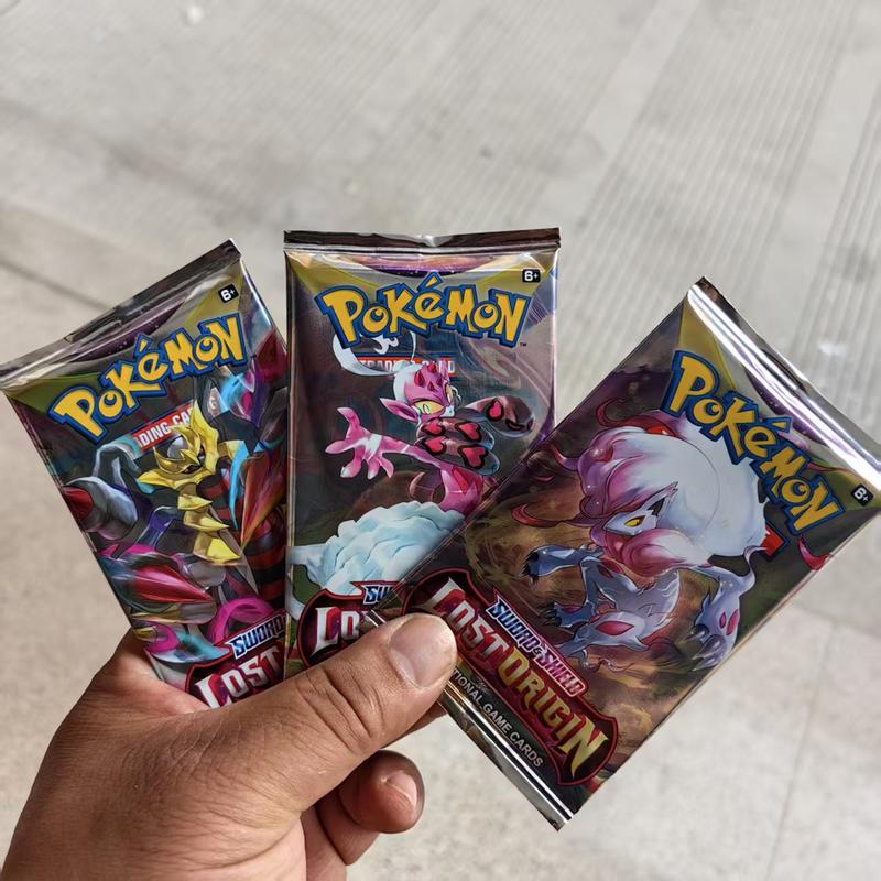 360pcs Pokemon Collectible Trading Cards Mega Booster Pack, Shiny Card Series Blind Box, Evolution Scarlet, Perfect Gift for Collectors, Birthday & Holiday Present