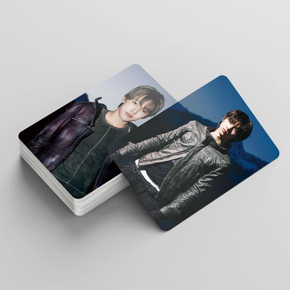 Kpop Small Card Cortis Korean Group Debut Album Color Outside the Lines High-Definition Card, Collectible Kpop Merchandise