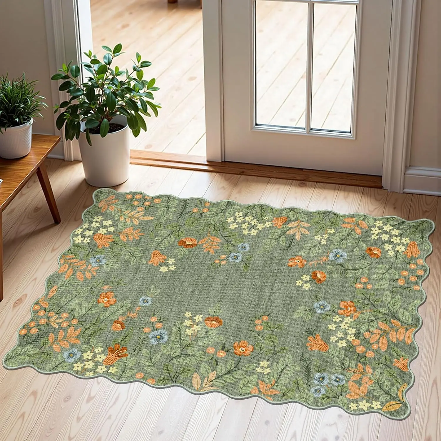 Floral - Green