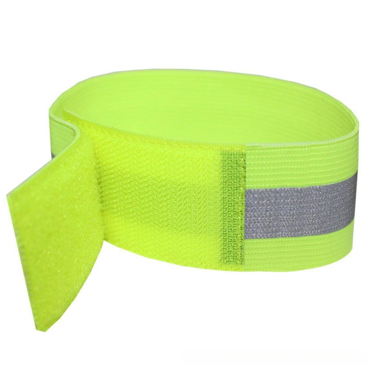 Reflective Vest for Outdoor Night Running and Cycling, LED Adjustable Light Vest with Bag, Protective Storage Vest for Highway Commute