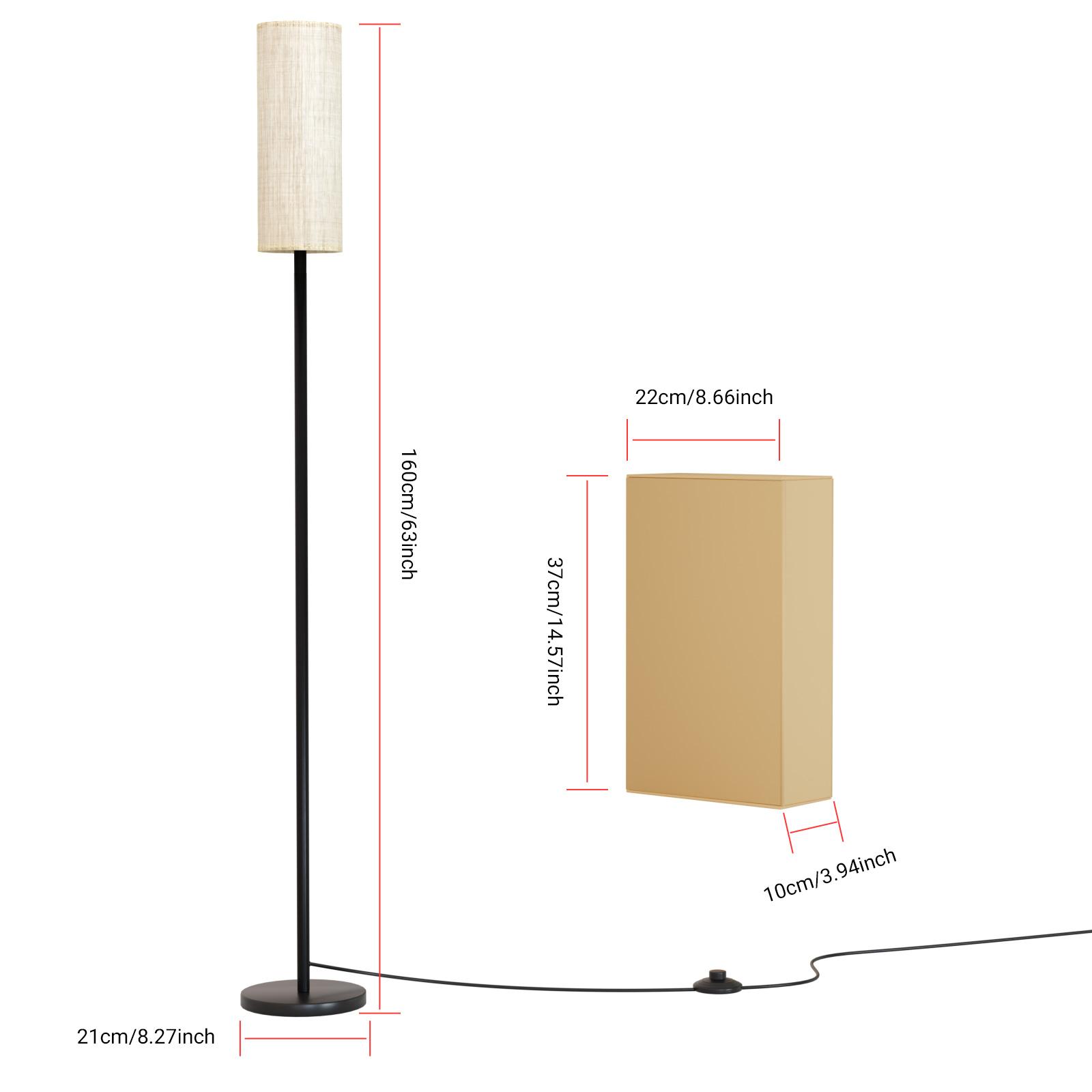 DAYBETTER Floor Lamps For Living Room, Dimmable 2700-6500k, Modern Floor Lamp With Remote, Tall Standing Lamps For Living Room Bedroom Office Corner, Foot Switch, Beige Shade, 9w Rgb Led Bulb. DAYBETTER Floor Lamps For Living Room, Dimmable 2700-6500k, Modern Floor Lamp With Remote, Tall Standing Lamps For Living Room Bedroom Office Corner, Foot Switch, Beige Shade, 9w Rgb Led Bulb.
