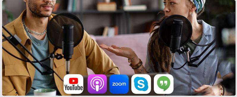 Microphone Arm Desk Mount, Bietrun Upgrade Thick Arm＆Strong Pull Metal Scissor Desk Boom Arm for Blue Yeti/Wave/Snowball/Quadcast/Shure SM7B/SM58/MV7, with 3/8" Plug, 3/8" to 5/8" Adapter, Mic Clip