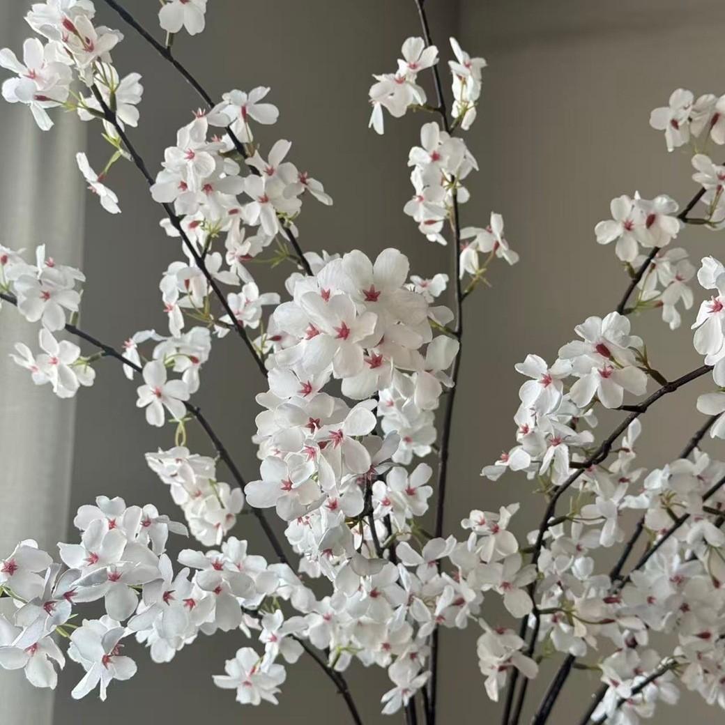 Hot New Hanging Pear Flower Artificial Flowers, Oriental Decorative Floral Arrangement, Quality Factory Direct Soft Furnishing