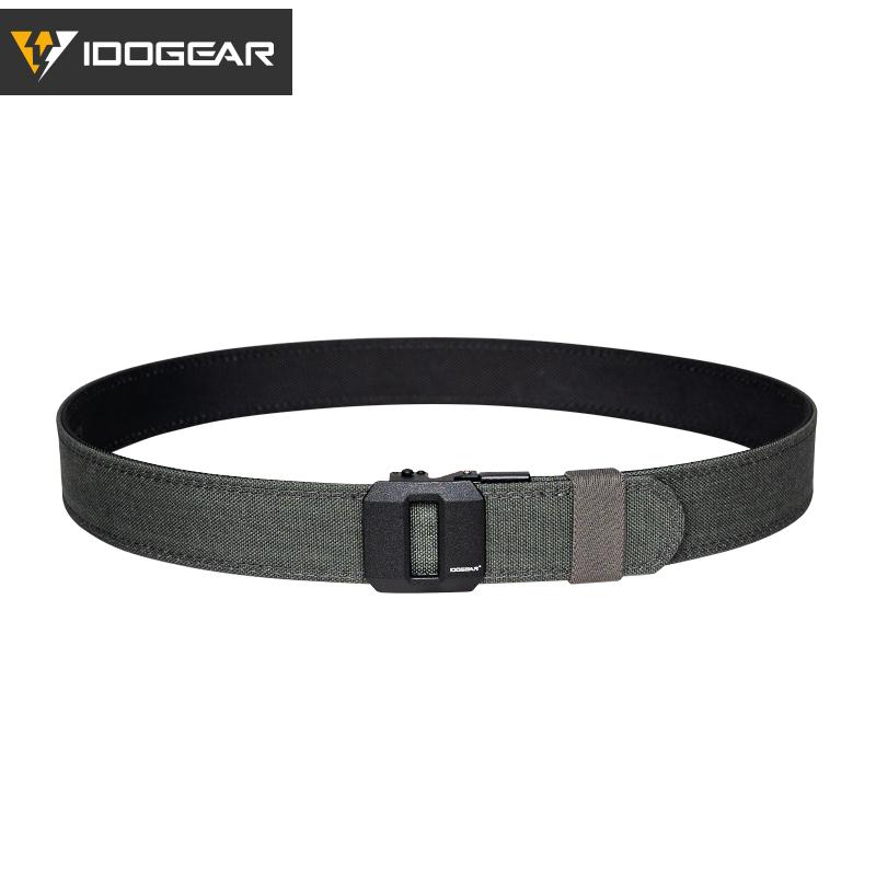 IDOGEAR Men's 1.5" Ratchet Nylon Belt Quick Release Buckle Sport Belt CCW Belts 3430 SpringStatements