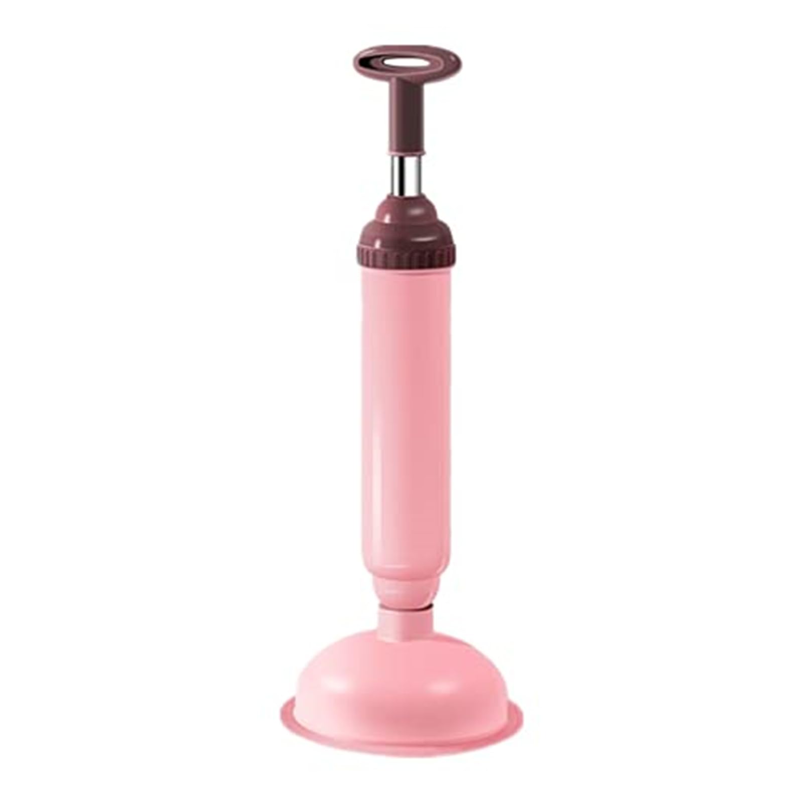 High-Pressure Toilet Siphon Pump, Powerful Drain Cleaning Tool, Abs Multi-Function Plunger, Ideal for Sink, Bathroom, Shower, Kitchen