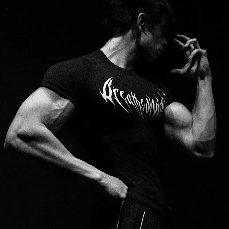 Breathedivinity Void Tech Compression Original short sleeve Workout Activewear Fitness Activewear