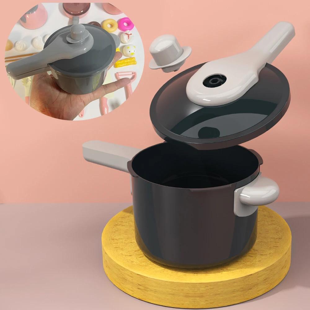 69-Piece Toddler Kitchen Pretend Playset with Pots, Pans, Utensils & Play Food, Play Kitchen Accessories for Ages 3+, Ideal for Classroom, Holiday & Birthday Gifts, 3 - 4 Years