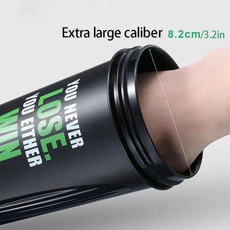 600ML Protein Shaker Cup with Stainless Steel Stirrer, BPA-Free, Ideal for Smoothies and Sports Drinks, Perfect Gift for Loved Ones