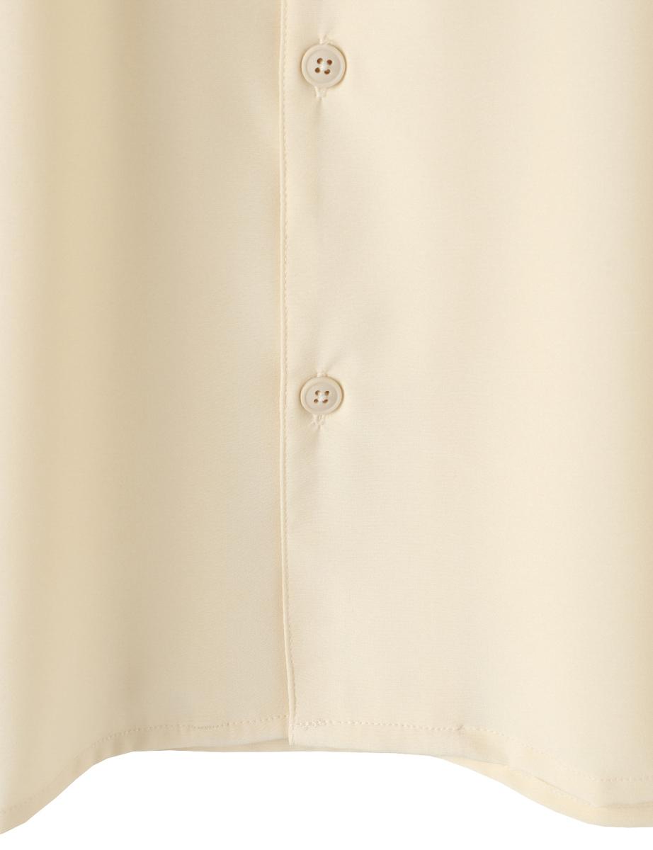 ZEROYAA Men's Regular Fit Short Sleeve Button Down Shirts Wrinkle Free Summer Lightweight Tops with Pocket Menswear Fabric sublime shirt bape tee shirt Lapel Neck Front