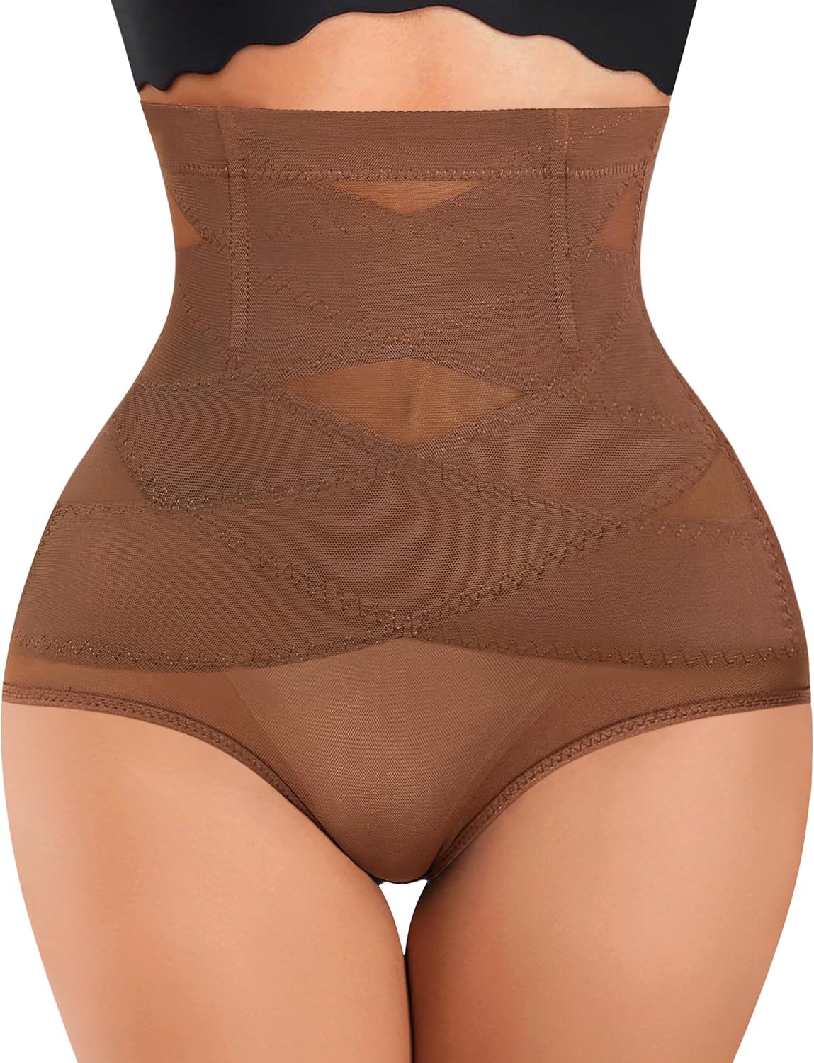 Women Shapewear Tummy Control High Waist Body Shaper Waist Cincher Stomach Shapewear Briefs