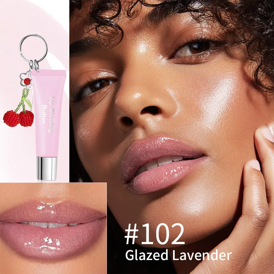 Hydrating Lip Balm, Plumping Moisturizing Lip Color Enhancer, Glossy Lip Gloss, Lightweight Protective Makeup, Brightening Lips