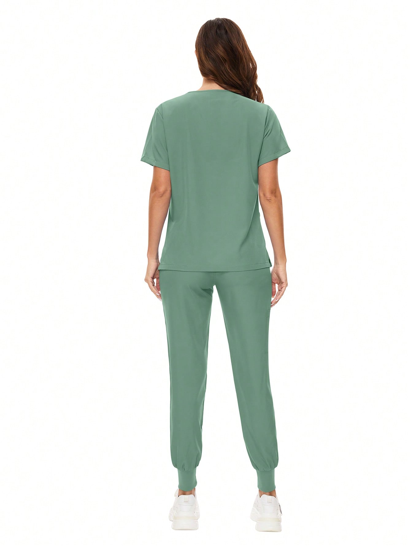 Scrubs Women Nursing Beauty SPA Uniforms Pet Clinic Store Veterinary Dentistry Work Clothes Set High-Quality Nurse Uniform