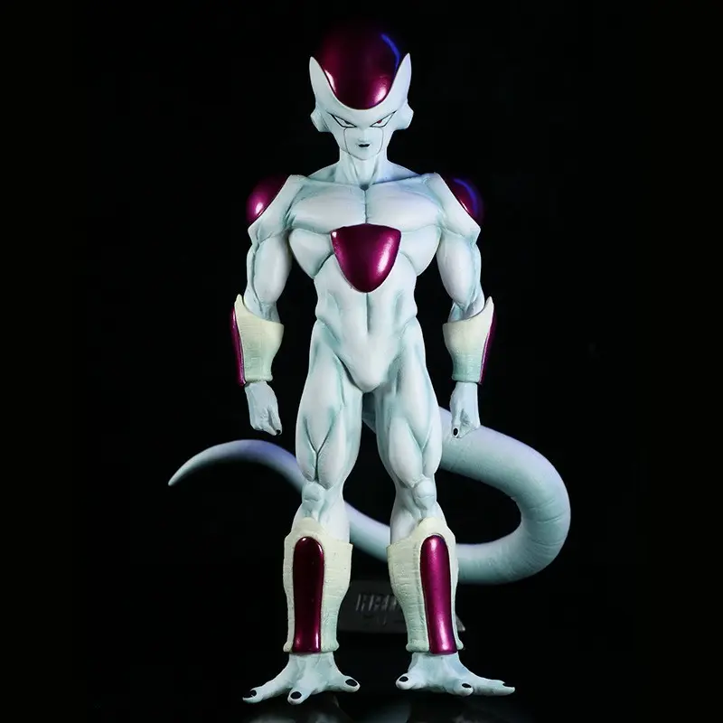 Dragon Ball Frieza Standing Figure Final Form Model, Desktop Decoration Ornament, Desktop Decor Figures, Collectible Figurines, Collectible PVC Statue, Anime Merchandise