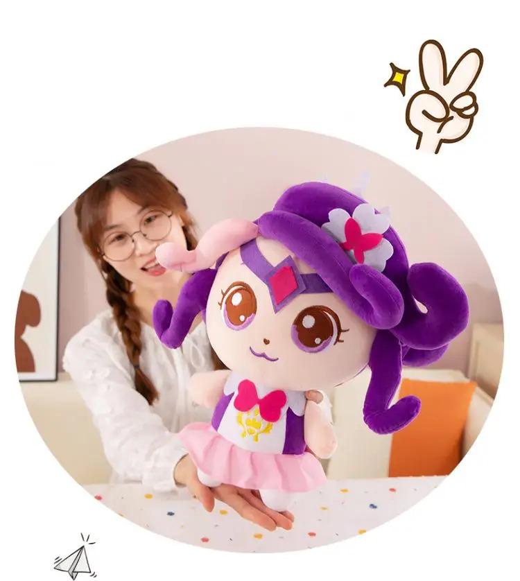 Hot New Catch Teenieping Anime Stuffed Toys Figures Zheng Zheng Moko Lemei Kawaii Plushies Figures Room Customized Gift Toys