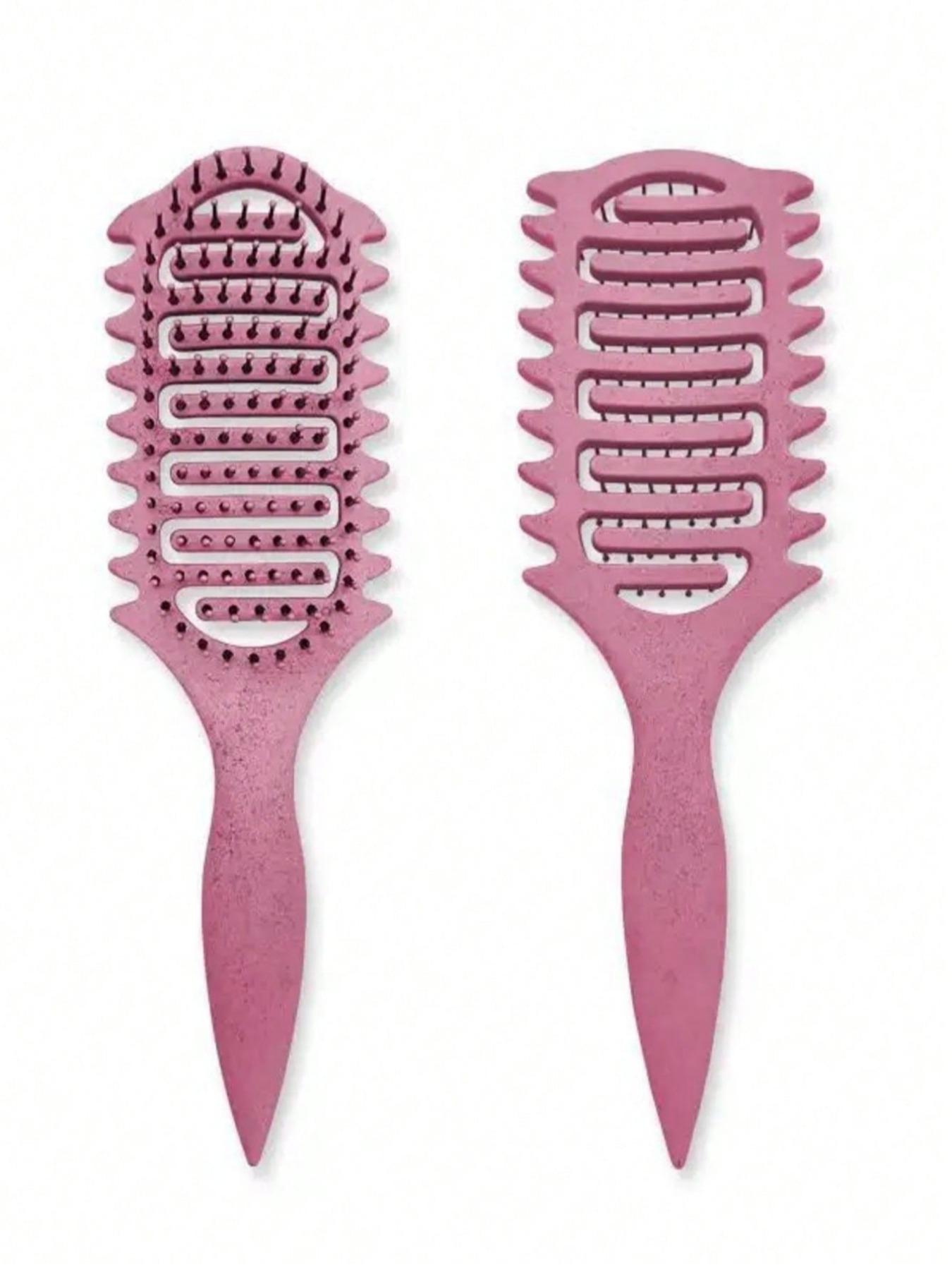 New Upgrade Curl Defining Brush, Curly Hair Brush With Bristle And Special Design, Curl Define Styling Brush Especially For Curly Hair, Shaping And Defining Curls For Women Men To Reduce Pulling And Curl Separation., Back To School, Curling Brush