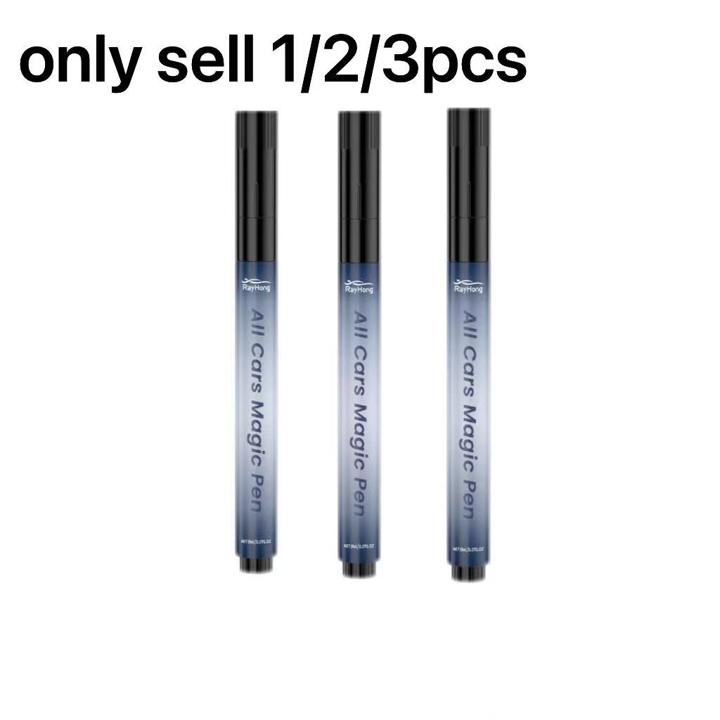 Magic Car Scratch Remover Pen, agic Pen for Car Scratches, Auto Paint Scratch Pens, Quick Fix Scratch Repair for Vehicle Paint, 2026 New Car Paint Repair Pen, Portable Auto Scratch Remover for Garage and Home Use, Universal Car Touch Up Pen for Drivers