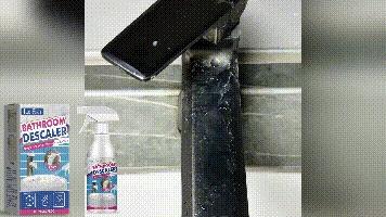 Jue-Fish Bathroom Cleaner Shower Room Bathtub Cleaning Scale Hand Washing Basin Clean Home Cleaning Agent