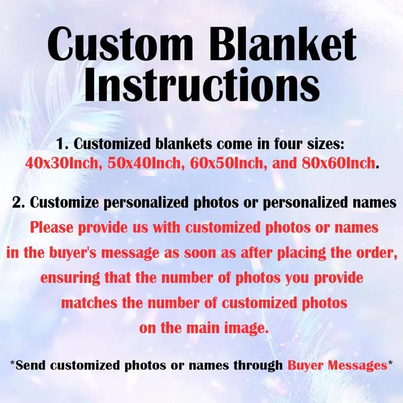 Customized Multi-Size 1-Piece Watercolor Elephant Flannel Throw Blanket - Home Textile Blanket, Wrinkle-Resistant Modern Decor, Flannel Softness, Lightweight for Naps, Newborn Baby Stuff Gift for Infant Bedroom/Sofa Use