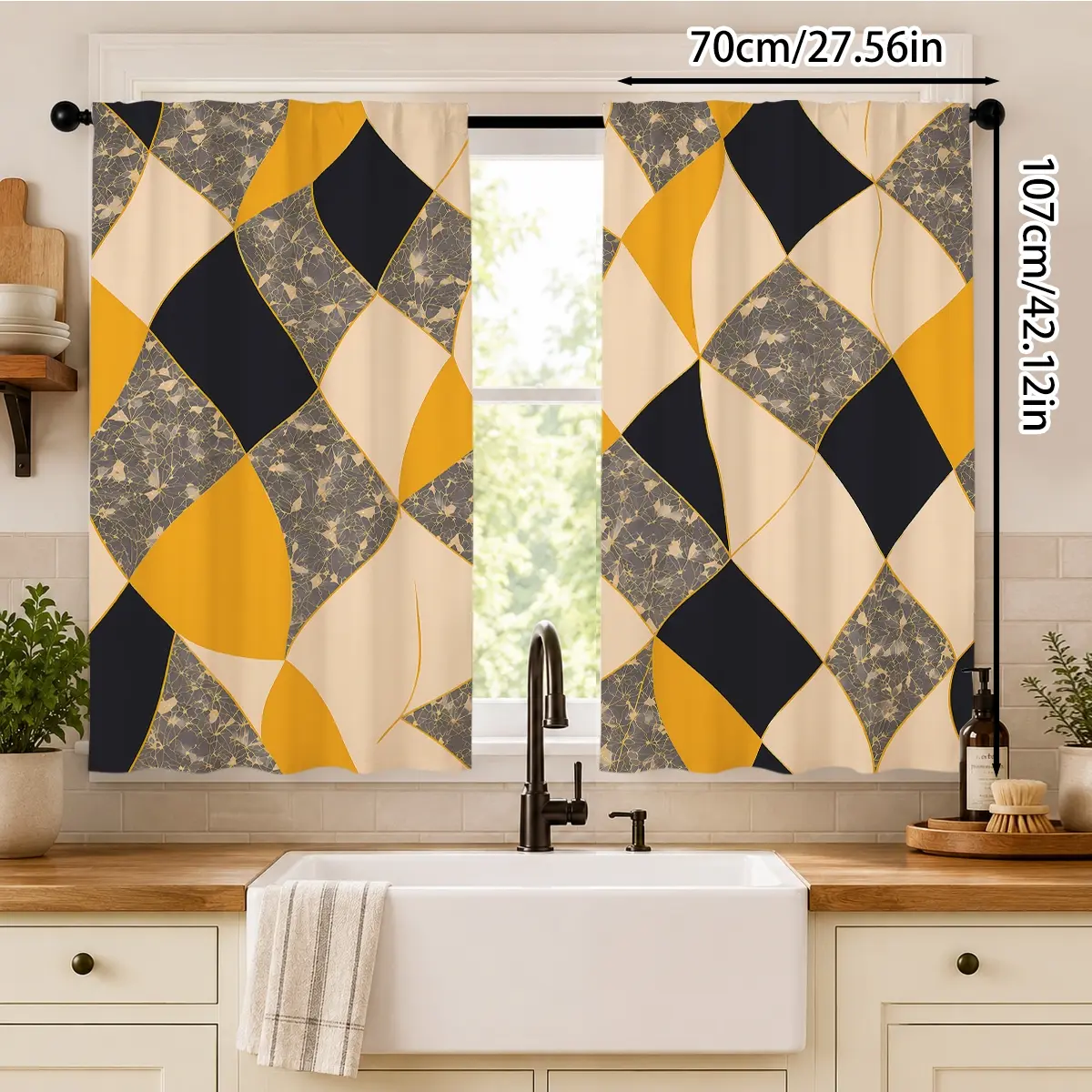 27.6"W*42"L(70*107cm)-2pcs