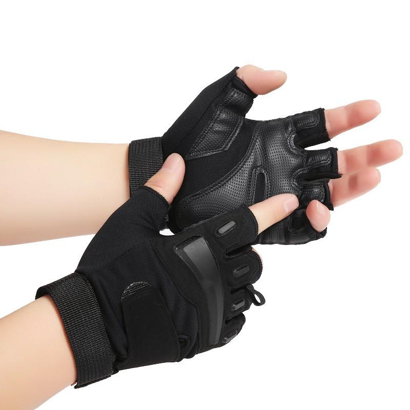 Men's & Women's Tactical Cycling Gloves, Anti-Slip Wear-Resistant, Ideal for Outdoor Fitness, Riding, Workouts, Spring Summer Training Gear