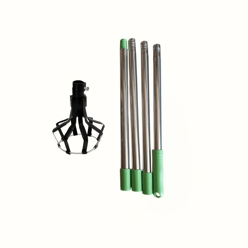 Adjustable Height Light Bulb Replacement Tool, Easy Installation & Removal Design, Ideal for Home Use, Durable Construction