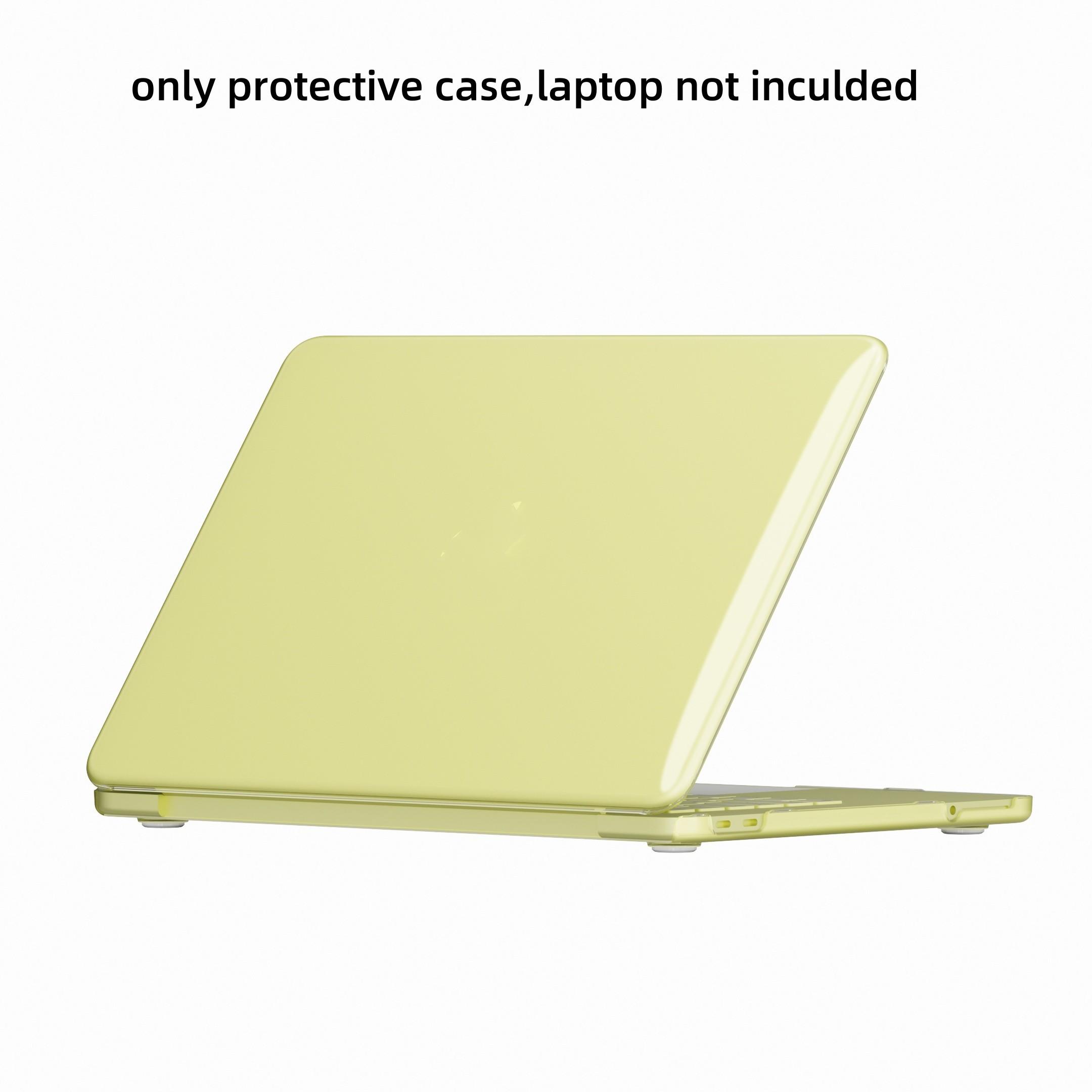Apple Macbook Neo 13-Inch Transparent Ultra-Thin Protective Case, Scratch-Resistant Durable Portable Cover for Work Commute Holiday Gift