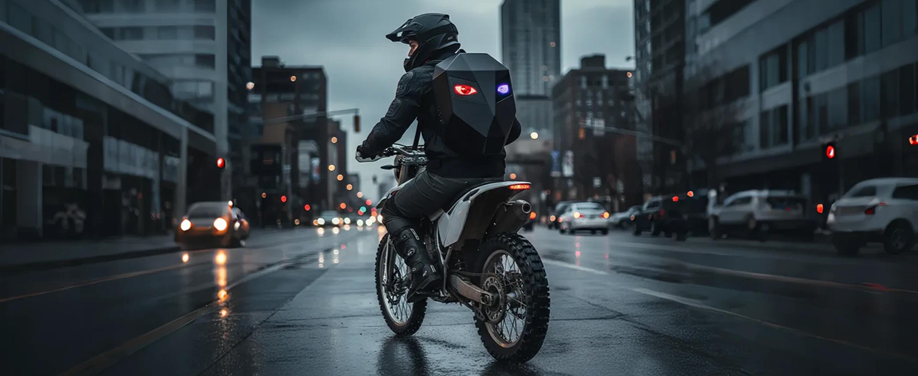 19" LED Motorcycle Backpack, Waterproof Hard Case Bag Animated Digital Laptop Backpack with ProgrammableMoving Eyes, DlY Backpack for Cycling,Perfect Gift Stylish Daypack backpack backpacks for women backpacks for men backpacks for school 19" LED Motorcycle Backpack, Waterproof Hard Case Bag Animated Digital Laptop Backpack with ProgrammableMoving Eyes, DlY Backpack for Cycling,Perfect Gift Stylish Daypack backpack backpacks for women backpacks for men backpacks for school