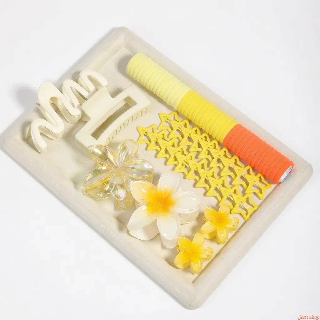2026 New 72 Pack Assorted Pastel Flower Claw Hair Clips for Women Girls with Cute Daisy Rose Floral Design Plastic Hair Claw for Fine Medium Thick Hair Daily Work Party Travel Beach Camping Outdoor Gift US Design homedecor