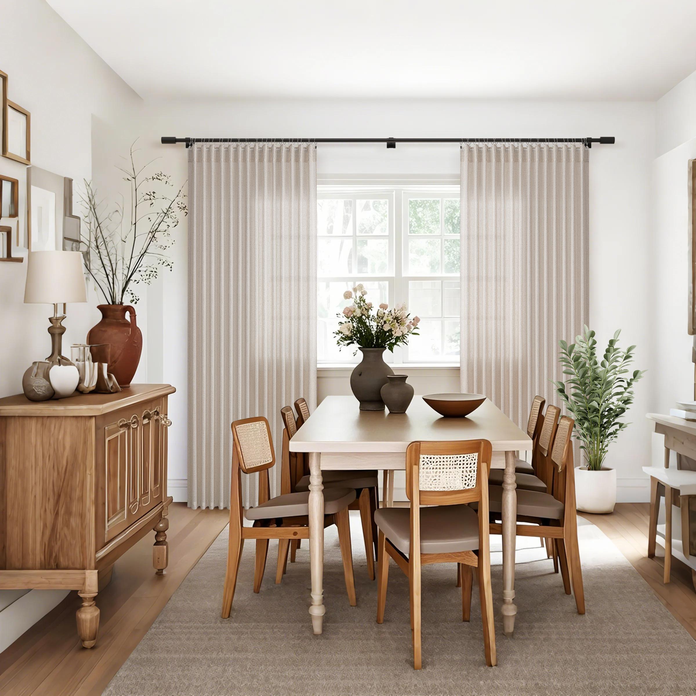 Jowels Flax Linen Curtains 2 Panel for Living Room Back Tab Pocket Drapes Semi Sheer Privacy Window Curtain Country Rustic Farmhouse Cloth Curtain for Dinning Room Jowels Flax Linen Curtains 2 Panel for Living Room Back Tab Pocket Drapes Semi Sheer Privacy Window Curtain Country Rustic Farmhouse Cloth Curtain for Dinning Room