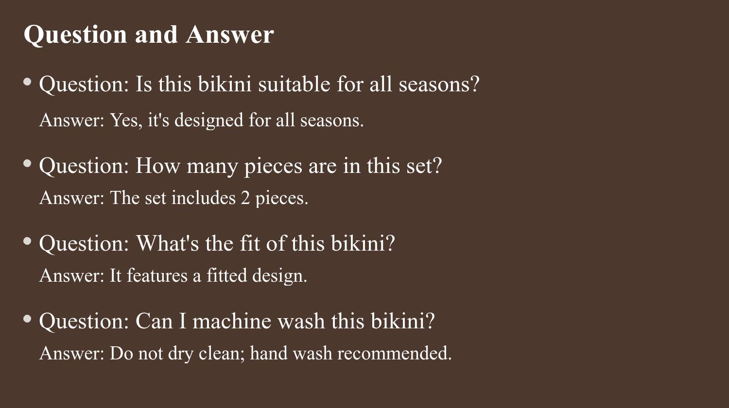 Two-Piece Set Women's Fruit Print Pendant Decor Halter Triangle Bikini Set for Beach Holiday Vacation, Ladies Swimwear for All Seasons, High Stretch Bikini