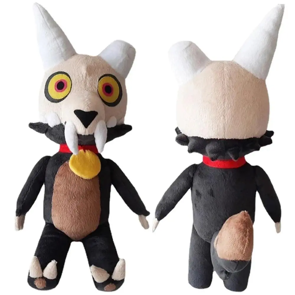2026 hot item30cm The King of The Owl House Plush Toy Cute Cartoon Doll Big Bad Wolf Soft Stuffed Plush Doll Birthday Gift Toys for Children Popular toys