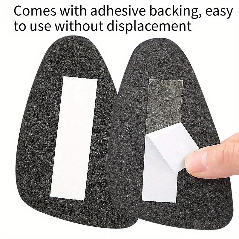 High Heel Insole, Triangular Sponge Forefoot Half Size Pad, Anti-wear, Thickened Invisible Foot Protection, Women's Forefoot Pad