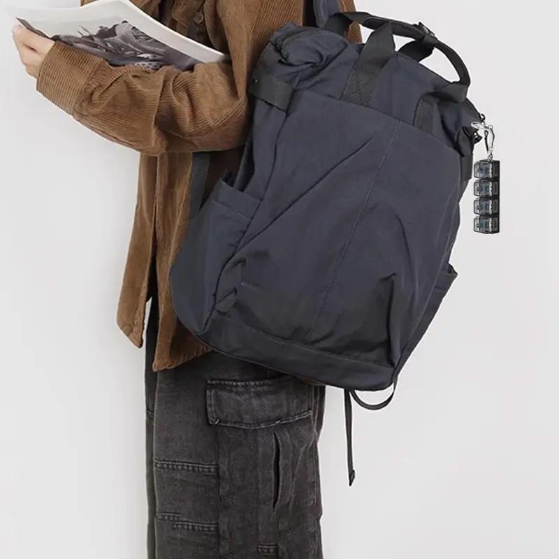 🎧 ASMR Stress Relief | LED Light Up Mechanical Switch Keychain | 2/3/4 Key Fidget Toy