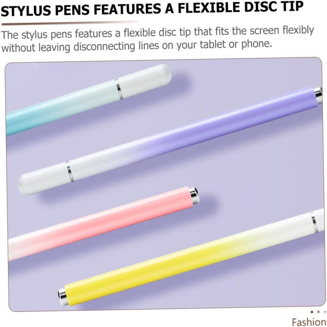 Touchscreen Capacitive Stylus Pen High Precision Sensitivity Compatible iPhone iPad Android Universal Touch Screen Use Multiple Options