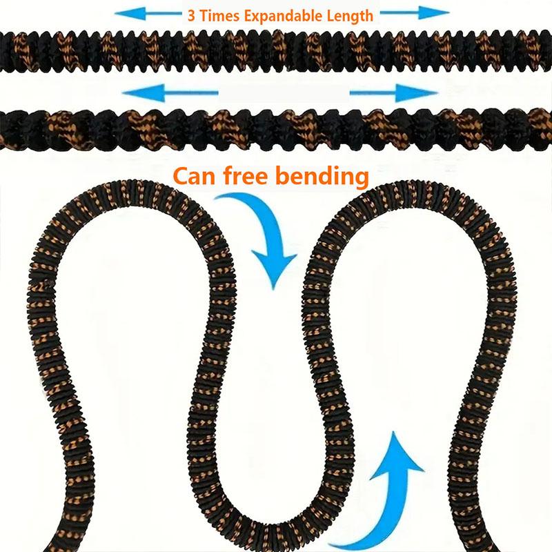 New Flexible Retractable Irrigation Hose - Magic Garden Hose with Spray Gun - High Pressure - Car Cleaning Tool - Plant Watering System with Adjustable Control Valve - Watering Nozzle - Gardening and Lawn Supplies