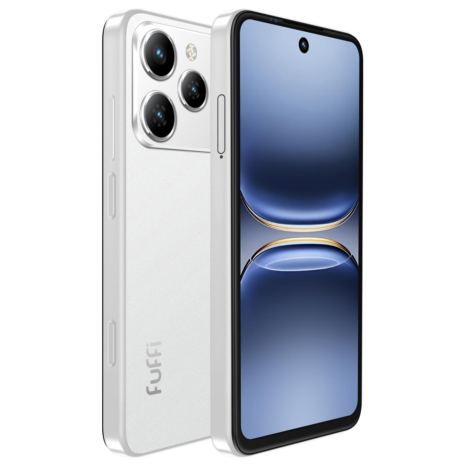 Fuffi M17 Pro Mini Smartphone - 5.36-Inch HD Screen, 4GB RAM 32GB ROM, Quad-Core Processor, Fingerprint Sensor, 4G Dual SIM, 2500 mAh Battery - Integrated Metal Frame with Phone Lanyard & Protective Case