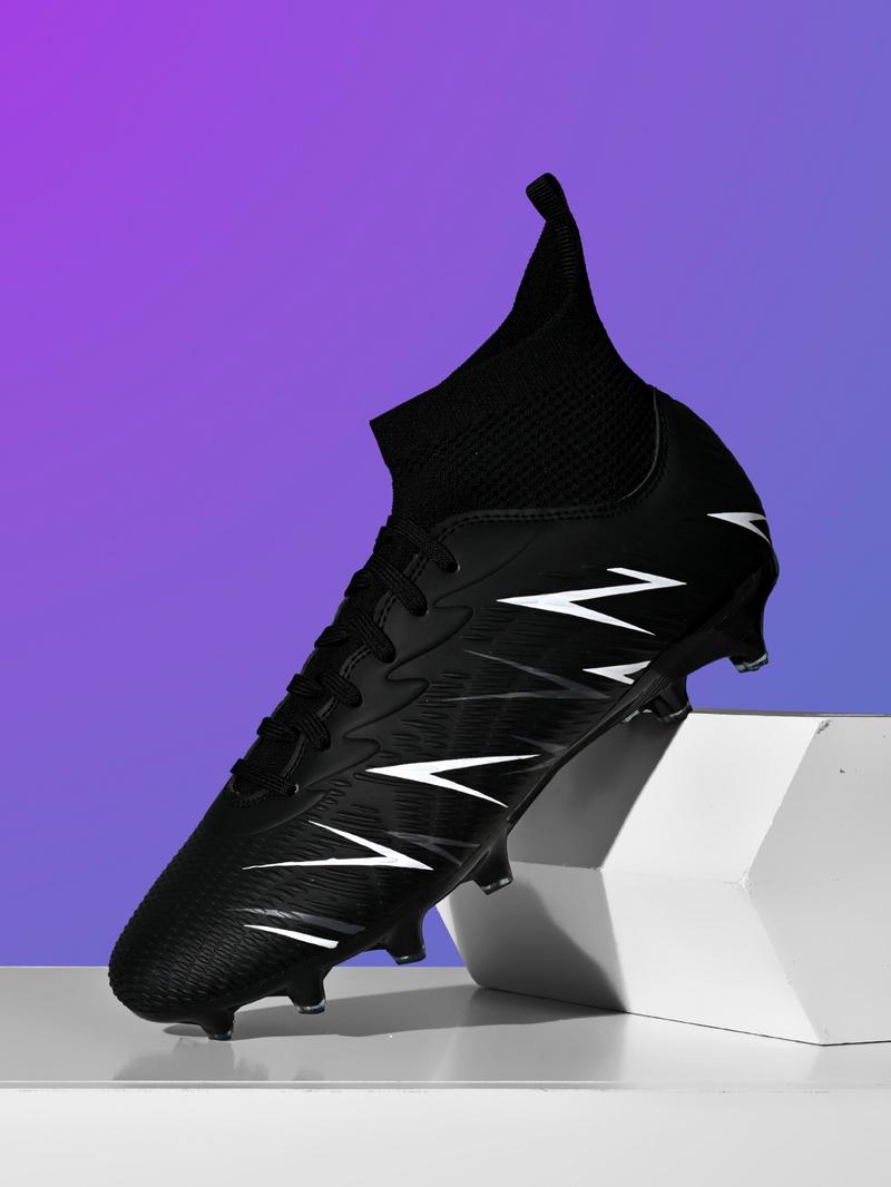 Men's Sports Football Shoes, Sports Lace Up Soccer Shoes, Football Cleats, Training Shoes for All Seasons Men's Sports Football Shoes, Sports Lace Up Soccer Shoes, Football Cleats, Training Shoes for All Seasons